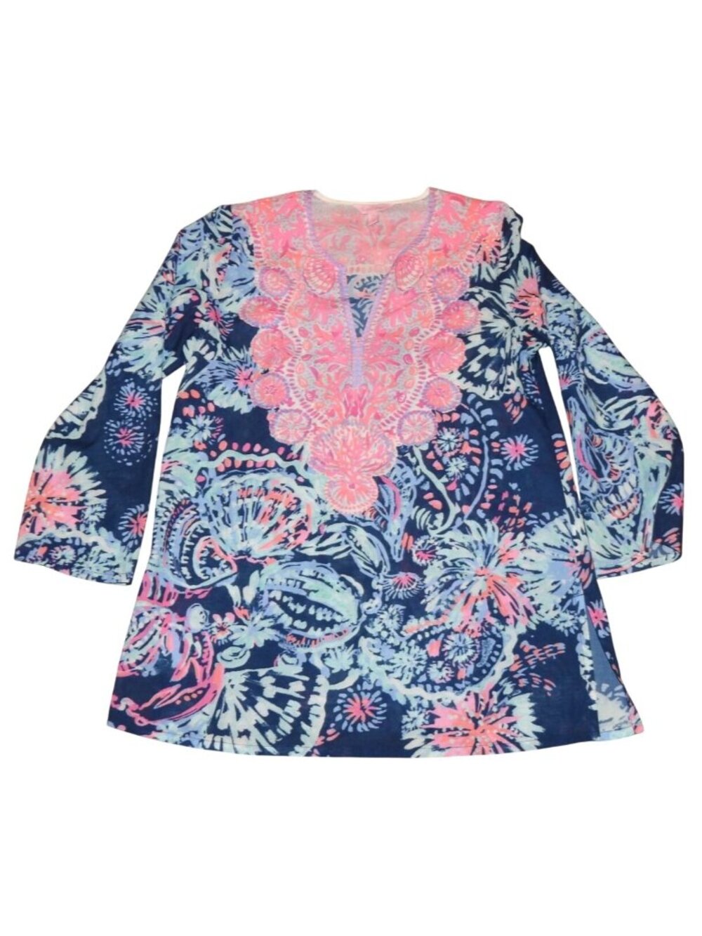 Lilly Pulitzer Sales SAMPLE Tunic Shirt Women's XS